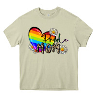 Mossy pride mom Heavy Core Tee - FaDigitalArtStudio