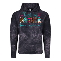 Cloud Black first my mother forever my friend Vintage Hoodie - Artiststas