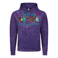 Cloud Purple first my mother forever my friend Vintage Hoodie - Artiststas