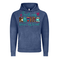 Vintage Denim first my mother forever my friend Vintage Hoodie - Artiststas
