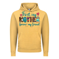 Vintage Mustard first my mother forever my friend Vintage Hoodie - Artiststas