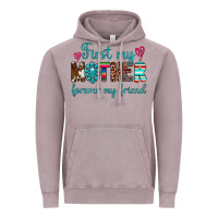 Vintage Zinc first my mother forever my friend Vintage Hoodie - Artiststas