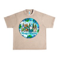 French Oak merry christmas Urban Heavy Tee - CowhideDigitalArt