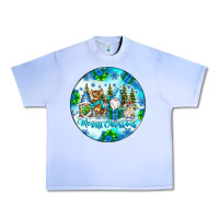 Grape Ice merry christmas Urban Heavy Tee - CowhideDigitalArt