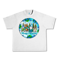 Lunar Rock merry christmas Urban Heavy Tee - CowhideDigitalArt