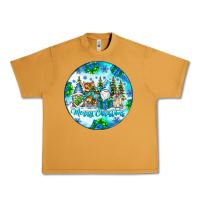 Peanut Butter merry christmas Urban Heavy Tee - CowhideDigitalArt