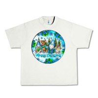 Pistachio merry christmas Urban Heavy Tee - CowhideDigitalArt