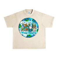 Sandshell merry christmas Urban Heavy Tee - CowhideDigitalArt