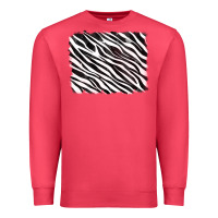 Cardinal zebra background Premium Sweatshirt - RanaPortraitStore