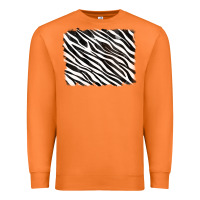 Carrot zebra background Premium Sweatshirt - RanaPortraitStore