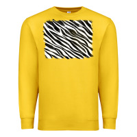 Lemon zebra background Premium Sweatshirt - RanaPortraitStore