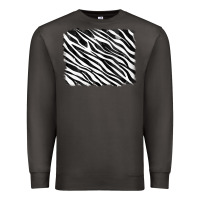 Smoke zebra background Premium Sweatshirt - RanaPortraitStore