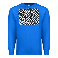 True Royal zebra background Premium Sweatshirt - RanaPortraitStore