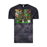 Cloud Black easter Vintage Tee - CowhideDigitalArt