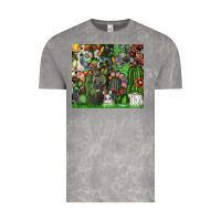 Cloud Rock easter Vintage Tee - CowhideDigitalArt