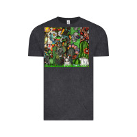Vintage Black easter Vintage Tee - CowhideDigitalArt