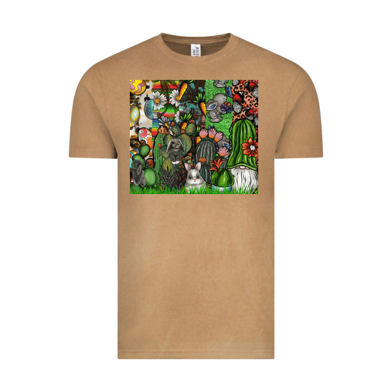 Easter Vintage Tee by CowhideDigitalArt | Teevron
