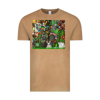 Vintage Camel easter Vintage Tee - CowhideDigitalArt
