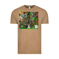 Vintage Coffee easter Vintage Tee - CowhideDigitalArt