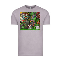 Vintage Zinc easter Vintage Tee - CowhideDigitalArt