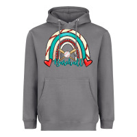 Storm Baseball Rainbow Heavyweight Hoodie - RanaPortraitStore