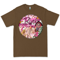 Cacao pink christmas pig Premium Tee - FaDigitalArtStudio