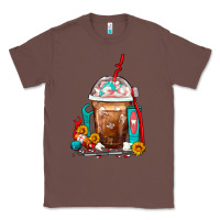 Chestnut Dentist Frappe Coffee Classic Tee - FaDigitalArtStudio