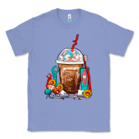 Colony Blue Dentist Frappe Coffee Classic Tee - FaDigitalArtStudio