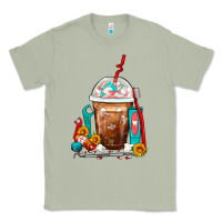 Matcha Dentist Frappe Coffee Classic Tee - FaDigitalArtStudio