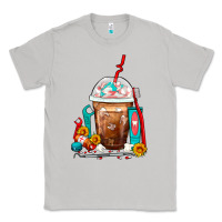 Moon Dust Dentist Frappe Coffee Classic Tee - FaDigitalArtStudio