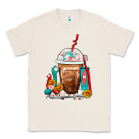 Natural Dentist Frappe Coffee Classic Tee - FaDigitalArtStudio