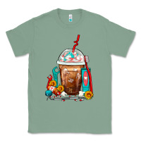 Sage Dentist Frappe Coffee Classic Tee - FaDigitalArtStudio