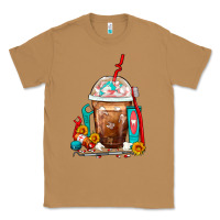 Toasted Coconut Dentist Frappe Coffee Classic Tee - FaDigitalArtStudio