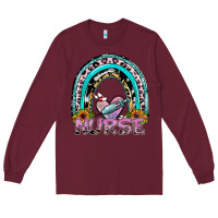 Nurse Rainbow Long Sleeve Tee | Teevron