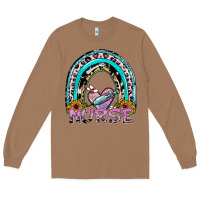 Toasted Coconut nurse rainbow Long Sleeve Tee - SublimationCraftShop