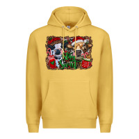 Antique Gold stay sweet heifers Premium Hoodie - RanaPortraitStore