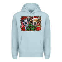 Blue Mist stay sweet heifers Premium Hoodie - RanaPortraitStore