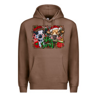 Chestnut stay sweet heifers Premium Hoodie - RanaPortraitStore
