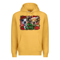 Mustard stay sweet heifers Premium Hoodie - RanaPortraitStore