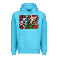 Ocean Blue stay sweet heifers Premium Hoodie - RanaPortraitStore