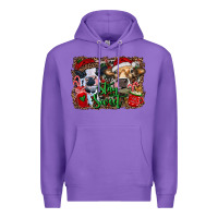 Purple stay sweet heifers Premium Hoodie - RanaPortraitStore