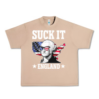 Burro funny george washington suck it england Urban Heavy Tee - DesigneFamous