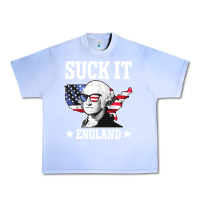 Grape Ice funny george washington suck it england Urban Heavy Tee - DesigneFamous