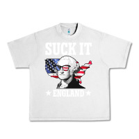Lunar Rock funny george washington suck it england Urban Heavy Tee - DesigneFamous