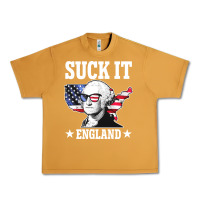 Peanut Butter funny george washington suck it england Urban Heavy Tee - DesigneFamous
