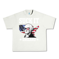 Pistachio funny george washington suck it england Urban Heavy Tee - DesigneFamous