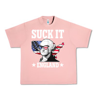 Salmon funny george washington suck it england Urban Heavy Tee - DesigneFamous