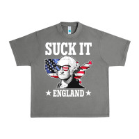 Tornado funny george washington suck it england Urban Heavy Tee - DesigneFamous