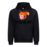 Black Oh, For Fox Sake Urban Hoodie - Bettercallsaul