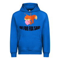 Cobalt Oh, For Fox Sake Urban Hoodie - Bettercallsaul